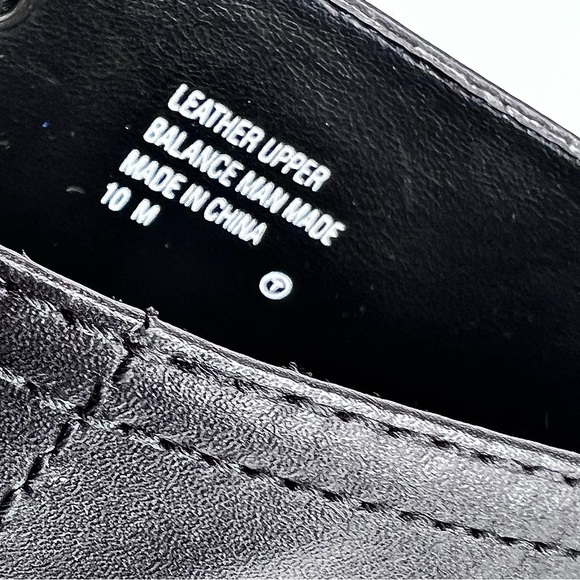 Retro Mudd Boots Combat Moto Y2K Leopard Black Genuine Leather 10 Lace Up - Picture 8 of 17